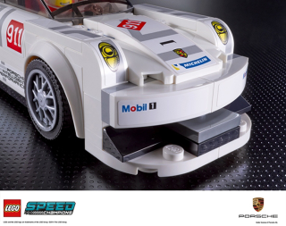 Illustration for article titled Lego announces partnership with Ferrari, McLaren and Porsche